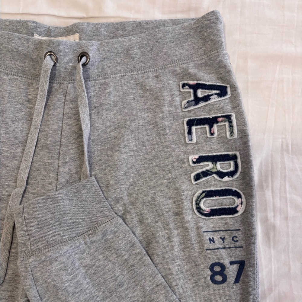 Grey Aeropostale Joggers